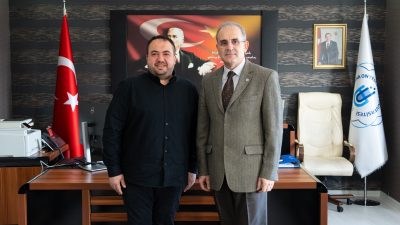 İstanbul Üniversitesi Öğretim Üyesi Doç. Dr. Aşçı, BANÜ’nün yeni rektörünü