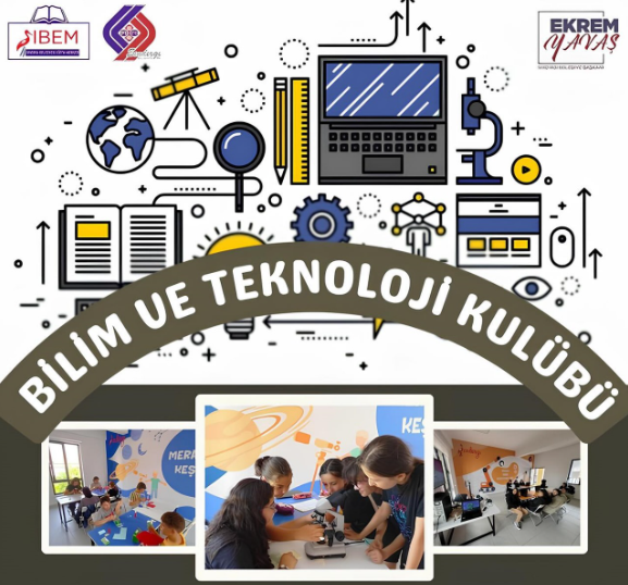 SIBEM’li öğrencilere “Bilim ve Teknoloji Kulübü” Sındırgı Belediyesi, Sındırgı Eğitim Merkezi’nde “Bilim ve Teknoloji Kulübü” açılacağını