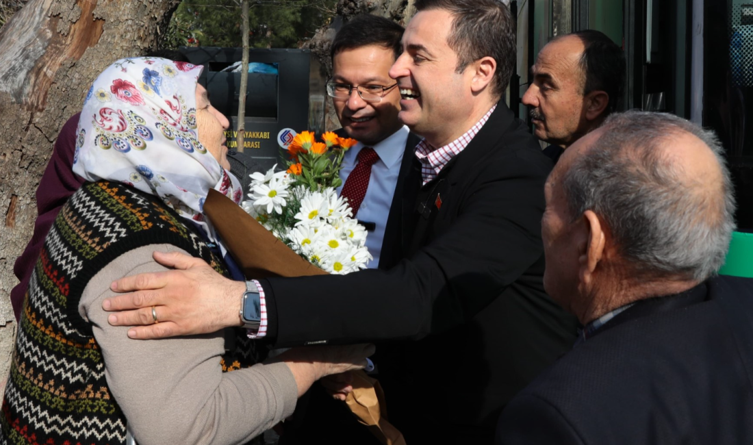 Sındırgı, büyük heyecan ve coşkuyla karşıladığı Balıkesir Büyükşehir Belediye Başkan