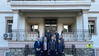 MHP Bandırma İlçe Başkanı Bekir Bozkurt ve ilçe yönetimi Bandırma