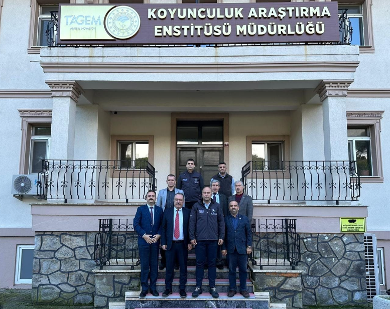 MHP Bandırma’dan Koyunculuk Araştırma Enstitüsü’ne ziyaret MHP Bandırma İlçe Başkanı Bekir Bozkurt ve ilçe yönetimi Bandırma