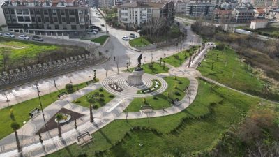Bandırma Belediyesi’nin yeşil alan dokusunu çeşitlendirmek ve kişi başına düşen