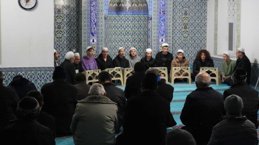 Sındırgılı öğrencilerden Regaip gecesi özel programı Sındırgı Anadolu İmam Hatip Lisesi Fen ve Sosyal Bilimler Proje