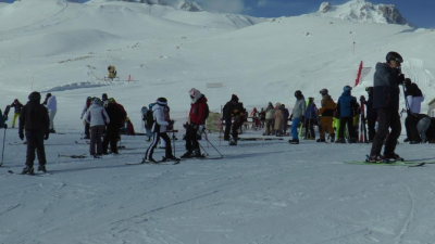 Türkiye’nin en önemli kış turizmi merkezlerinden olan Erciyes Kayak Merkezi’nde