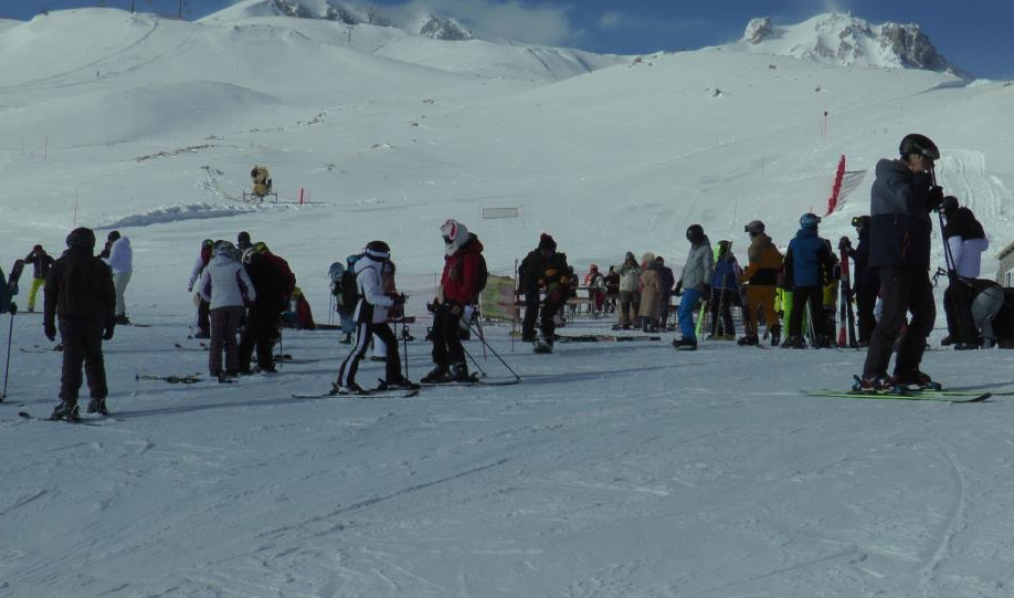Türkiye’nin en önemli kış turizmi merkezlerinden olan Erciyes Kayak Merkezi’nde