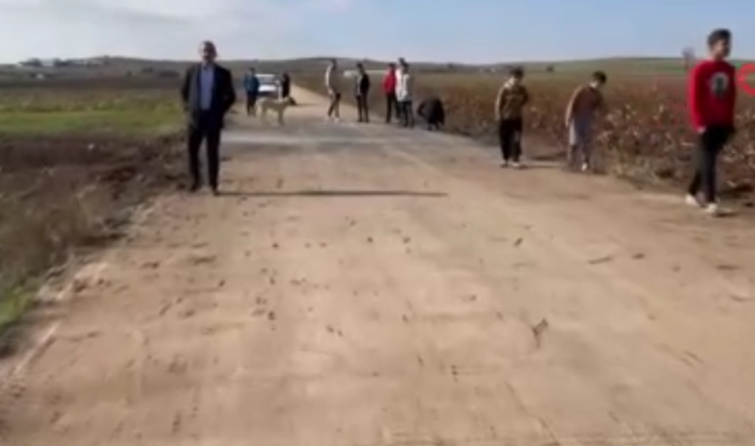 PKK-YPG terör örgütünün kontrolündeki Suriye’nin Ayn El Arap (Kobani) bölgesinden