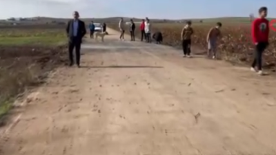 PKK-YPG terör örgütünün kontrolündeki Suriye’nin Ayn El Arap (Kobani) bölgesinden