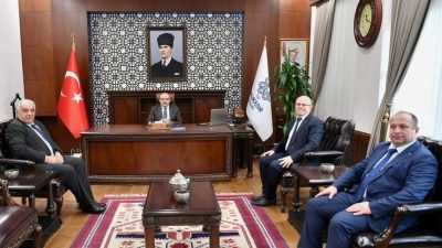 Susurluk Kaymakamı Muammer Köken, Susurluk Ticaret Odası Başkanı İlker Kurt
