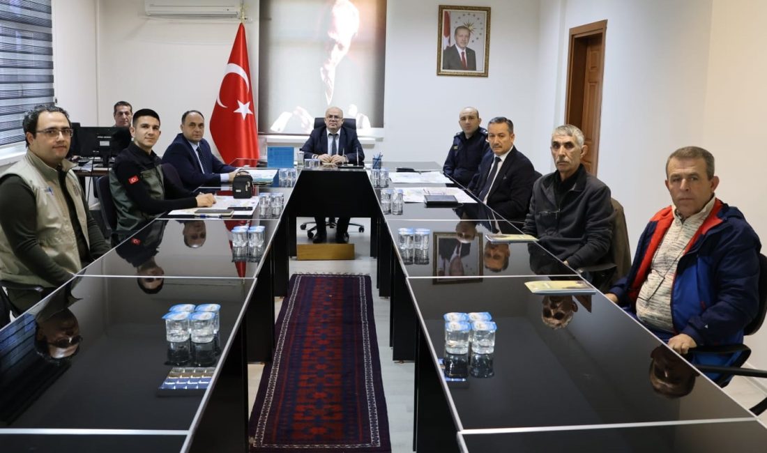 Susurluk Kaymakamlığı tarafından 2024 yılı Susurluk Av Komisyonu toplantısı gerçekleştirildi.Susurluk