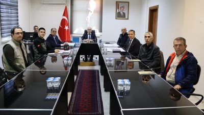 Susurluk Kaymakamlığı tarafından 2024 yılı Susurluk Av Komisyonu toplantısı gerçekleştirildi.Susurluk