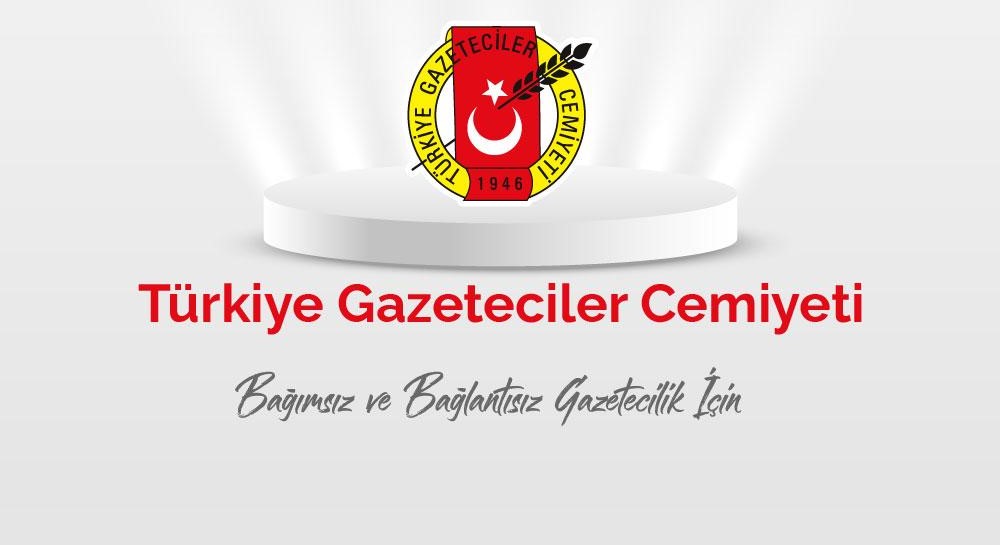 Vahap Munyar’ın başkanlığındaki Türkiye Gazeteciler Cemiyeti(TGC), “Türkiye’de gazeteci olmak, gazeteci