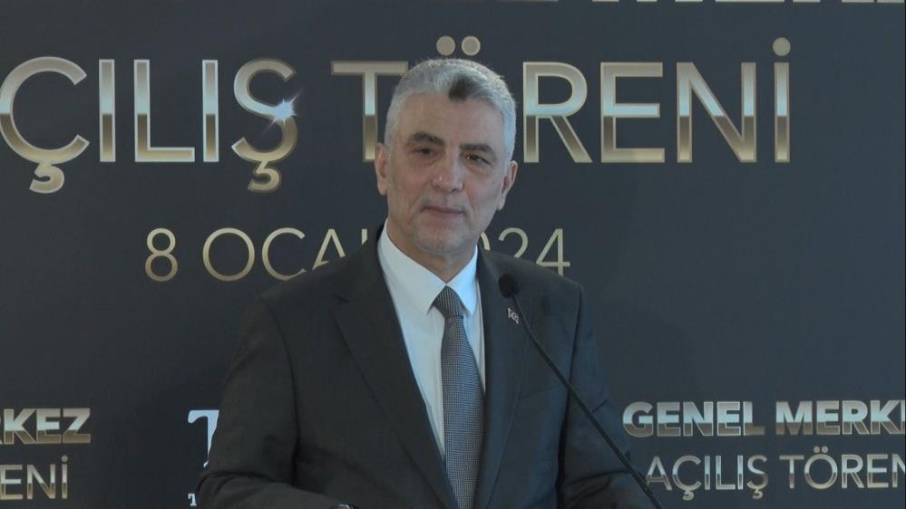Ticaret Bakanı Ömer Bolat, “Biz ihracatta, hükümetimiz Haziran başında göreve