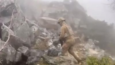  Bingöl’de İl Jandarma Komutanlığı ekiplerince bölücü terör örgütü PKK’ya 8
