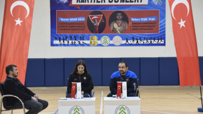 Türk güreş tarihine isimlerini altın harflerle yazan Dünya Şampiyonu Yasemin
