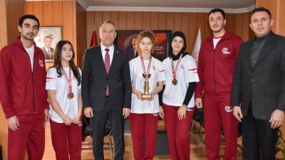 Balıkesir Gençlik ve Spor İl Müdürü, Okçuluk 2024 Salon Federasyon