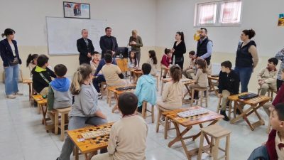 Susurluk’ta gerçekleştirilen 6.Türkiye Akıl ve Zekâ Oyunları Turnuvası’nda finalistler belli