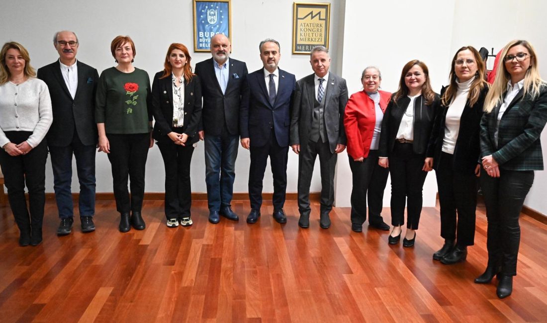 “Türkiye Sağlıklı Kentler Birliği’nin Danışma Kurulu Toplantısı” Bandırma Onyedi Eylül Üniversitesi (BANÜ) Denizcilik Fakültesi Dekan Vekili Prof.
