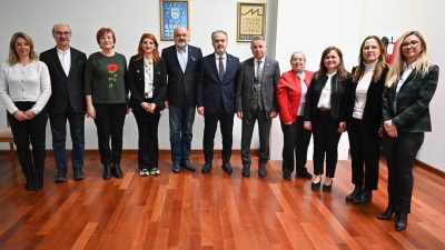 Bandırma Onyedi Eylül Üniversitesi (BANÜ) Denizcilik Fakültesi Dekan Vekili Prof.
