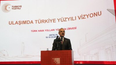 Ulaştırma ve Altyapı Bakanı Abdulkadir Uraloğlu, “Türkiye Yüzyılı’na yakışan gurur