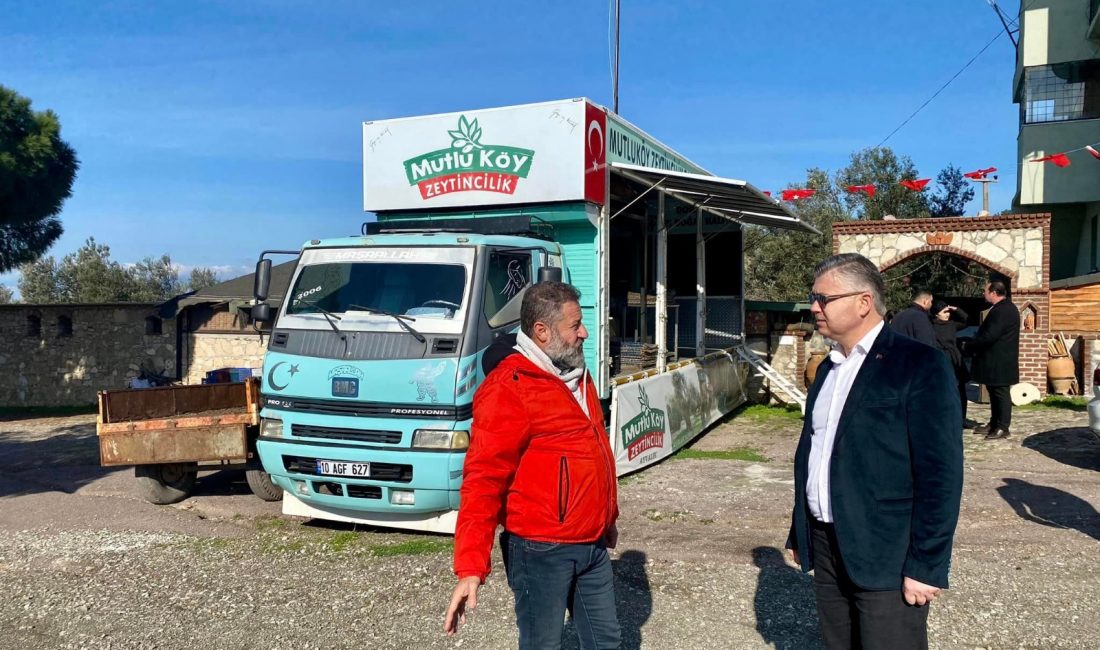 Balıkesir İl Tarım ve Orman Müdürlüğü, Türkiye’nin ilk sertifikalı “Organik