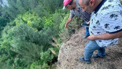 Bolu’da, husumetlisi olduğu iş arkadaşı Özgür Durmuş’u uçurumdan attıktan sonra