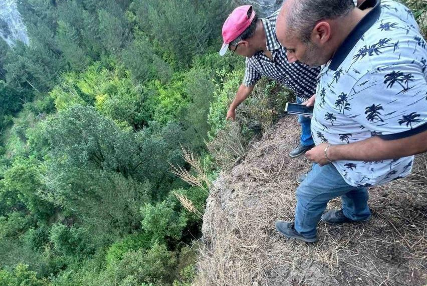 Bolu’da, husumetlisi olduğu iş arkadaşı Özgür Durmuş’u uçurumdan attıktan sonra