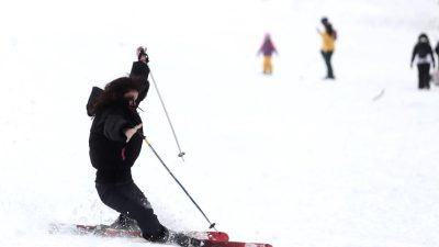 Türkiye’nin önemli kış turizmi ve kayak merkezlerinden Uludağ’da geçtiğimiz gün