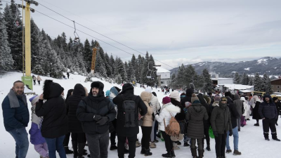 Türkiye’nin en gözde kış turizm merkezlerinin başında gelen Uludağ’da yarıyıl