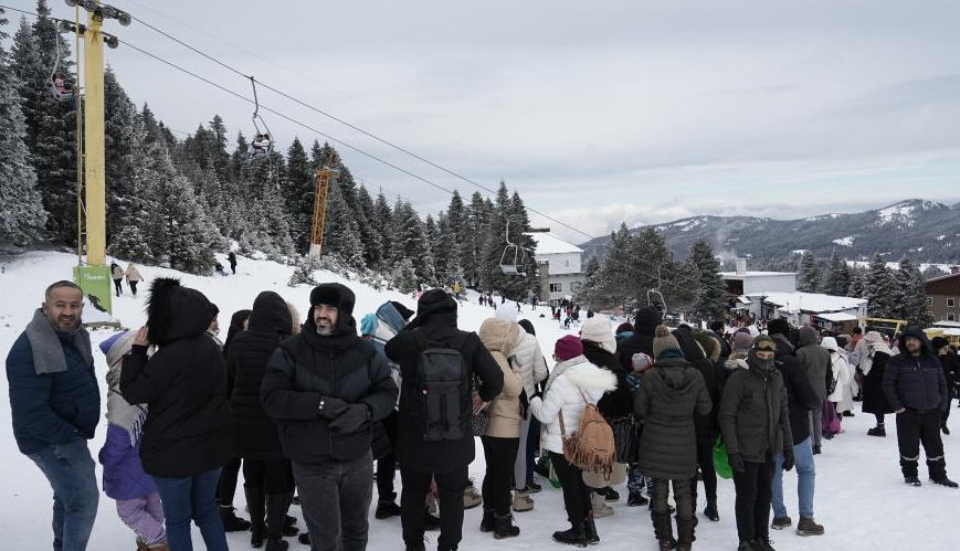 Türkiye’nin en gözde kış turizm merkezlerinin başında gelen Uludağ’da yarıyıl