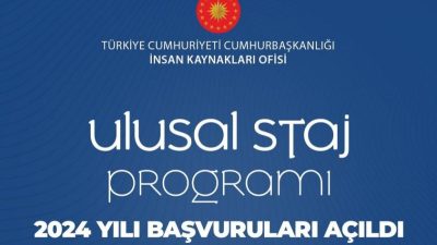 Bandırma Onyedi Eylül Üniversitesi, Ulusal Staj Programı başvurularının başladığını duyurdu.