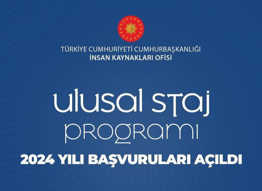 Bandırma Onyedi Eylül Üniversitesi, Ulusal Staj Programı başvurularının başladığını duyurdu.