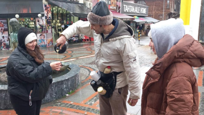 Edirne’de kaybolan ve tekrardan gün yüzüne çıkartmaya çalışan “seyyar bozacı”