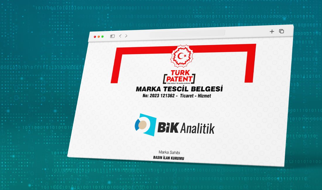 İnternet haber sitelerinin ziyaretçi trafiklerinin ölçümlenmesi için geliştirilen BİK Analitik