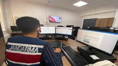 Balıkesir İl Jandarma Komutanlığı Siber Suçlarla Mücadele Şube Müdürlüğü ekipleri