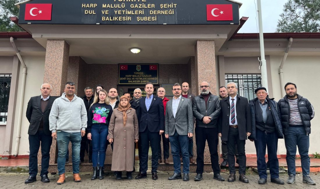 CHP’li Aday Akın, Türkiye Harp Malulü Gaziler Şehit Dul Ve