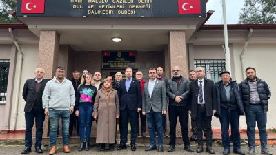 CHP’li Aday Akın, Türkiye Harp Malulü Gaziler Şehit Dul Ve