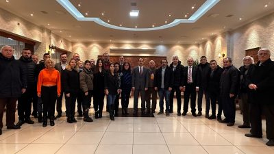 10 Ocak Çalışan Gazeteciler Günü’nde Bandırma Kaymakamı, basınla kahvaltıda buluşarak