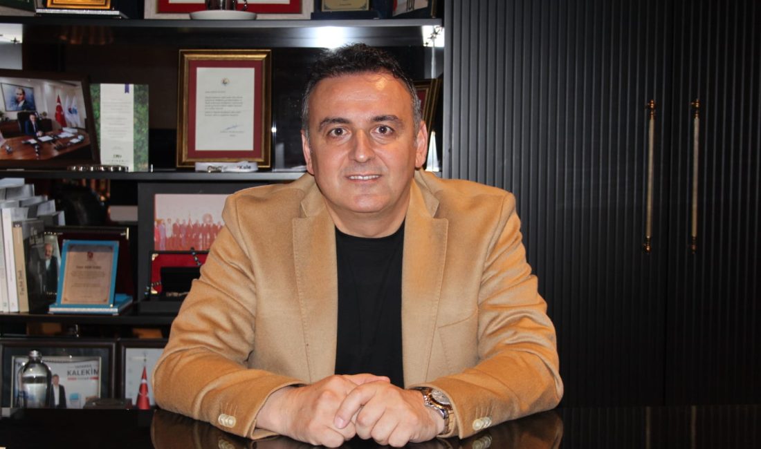 Bandırma Ticaret Odası Başkanı Yılmaz’dan sanayicilere ve OSB’lere çağrı Bandırma Ticaret Odası Yönetim Kurulu Başkanı Âdem Yılmaz, 2024 yılı