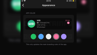 WhatsApp’ın iOS uygulamasına renklerini değiştirmenize izin verecek özellik geliyor. WhatsApp