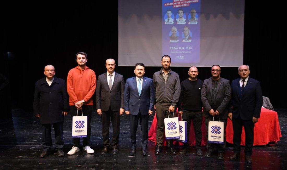 YKS öğrencilerine motivasyon semineri Altıeylül’de, YKS sınavına girecek olan öğrencilere moral ve motivasyon desteği