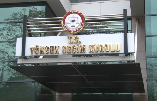 Yüksek Seçim Kurumu (YSK), Mahalli İdareler Genel Seçimi’nde siyasi partilerin