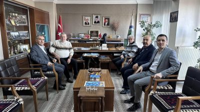 Bigadiç Belediye Başkanı makamında Yargıtay Onursal Birinci Başkanı, Yargıtay Yayın