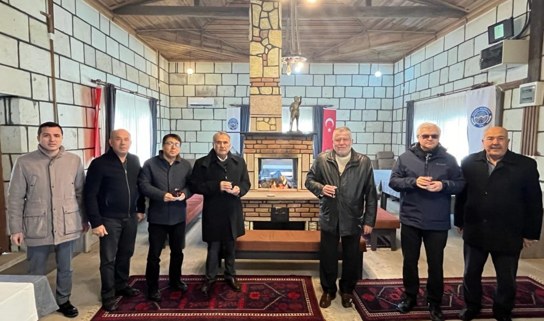Bigadiç Belediye Başkanı makamında Yargıtay Onursal Birinci Başkanı, Yargıtay Yayın