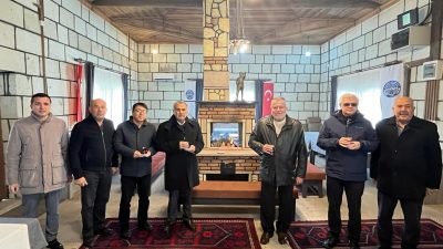 Bigadiç Belediye Başkanı makamında Yargıtay Onursal Birinci Başkanı, Yargıtay Yayın