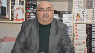 Bandırma Manifatura, Tuhafiye ve Kırtasiyeciler Odası Başkanı Adnan Gemici, yeni