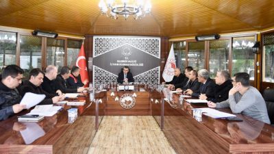 Balıkesir İl Tarım ve Orman Müdürlüğü, yılın ilk toplantısını şube