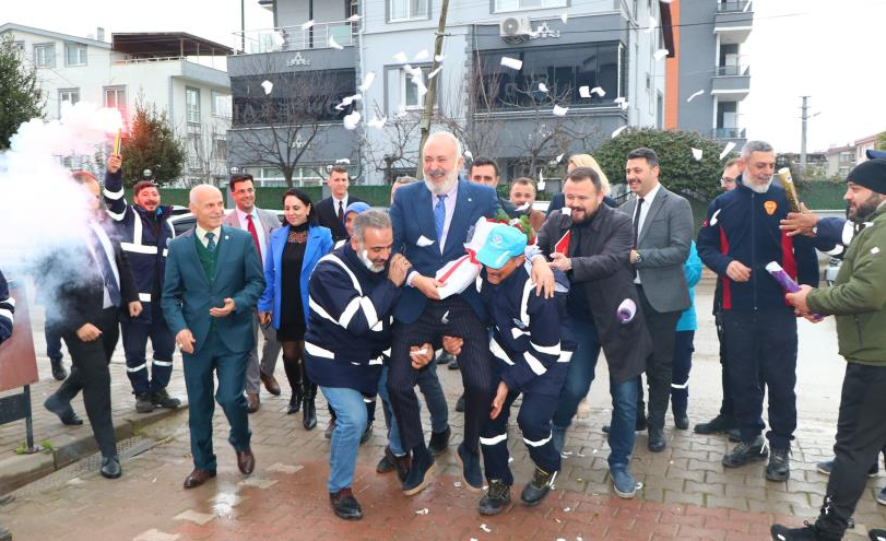 Yalova’nın Çiftlikköy Belediyesi’nde en düşük işçi maaşı yaklaşık yüzde 60