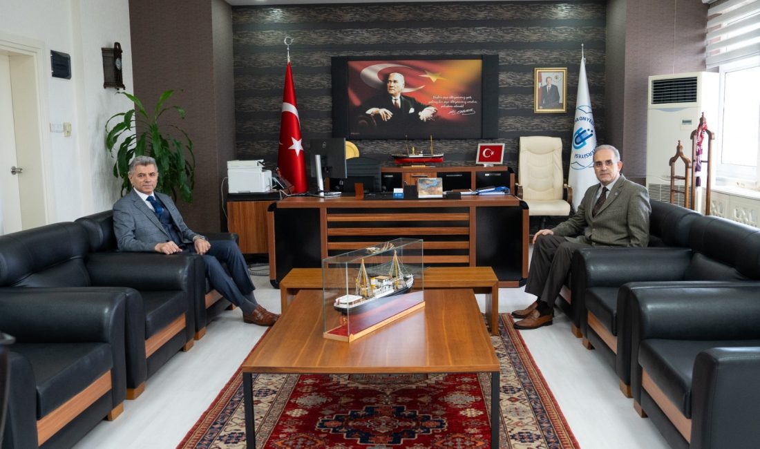 Gönen Kaymakamı, Bandırma Onyedi Eylül Üniversitesi (BANÜ) Rektörlük görevine yeni