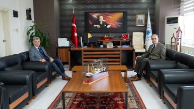 Gönen Kaymakamı, Bandırma Onyedi Eylül Üniversitesi (BANÜ) Rektörlük görevine yeni