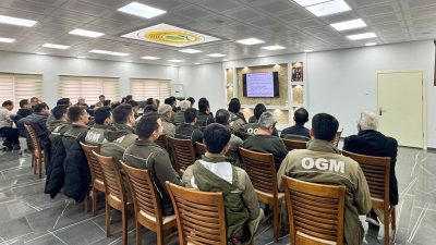 Balıkesir Orman Bölge Müdürlüğü tarafından sürdürülen “Orman Koruma Eğitimleri” Bigadiç